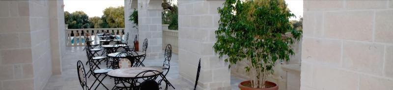 La Vigna Vecchia Guest House Фазано Екстериор снимка