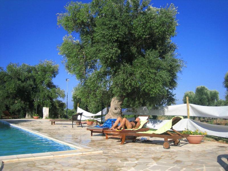 La Vigna Vecchia Guest House Фазано Екстериор снимка