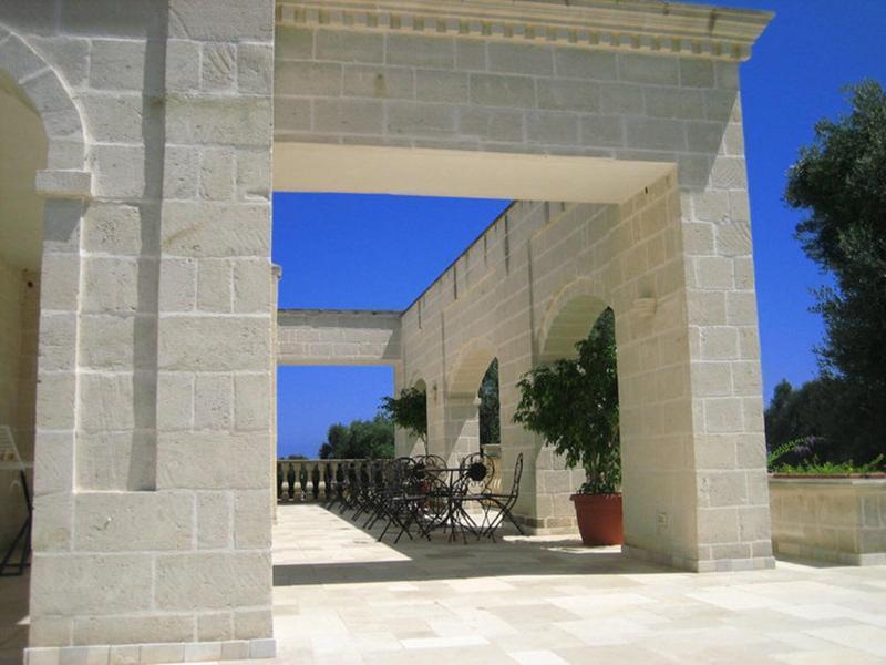 La Vigna Vecchia Guest House Фазано Екстериор снимка