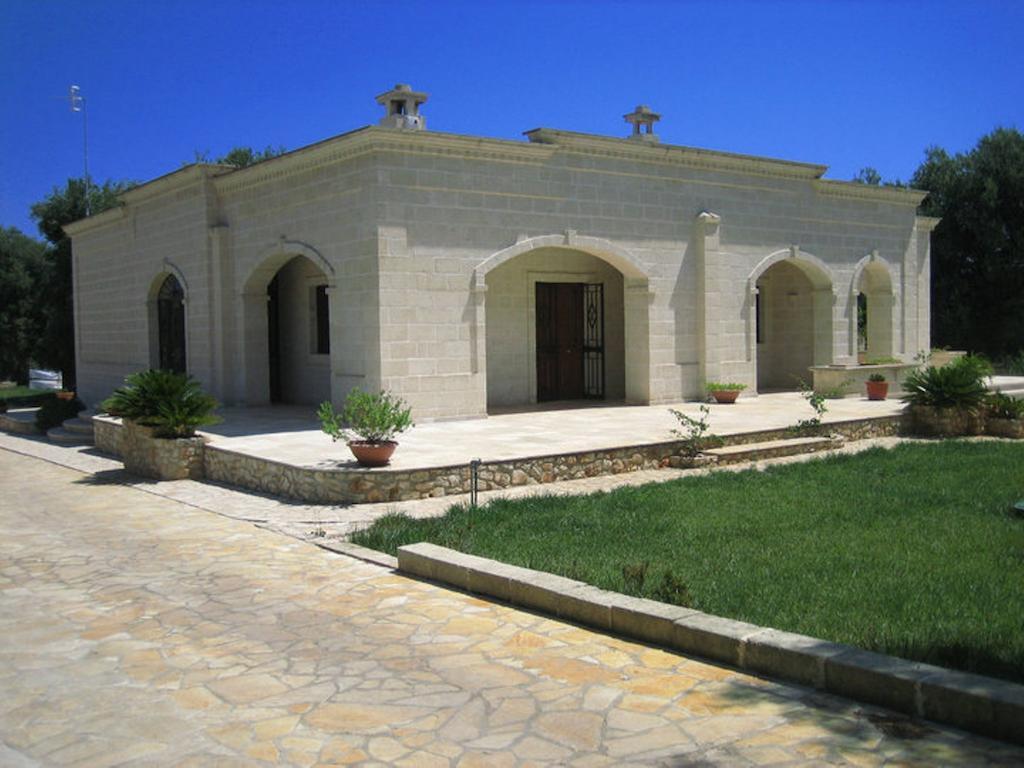 La Vigna Vecchia Guest House Фазано Екстериор снимка