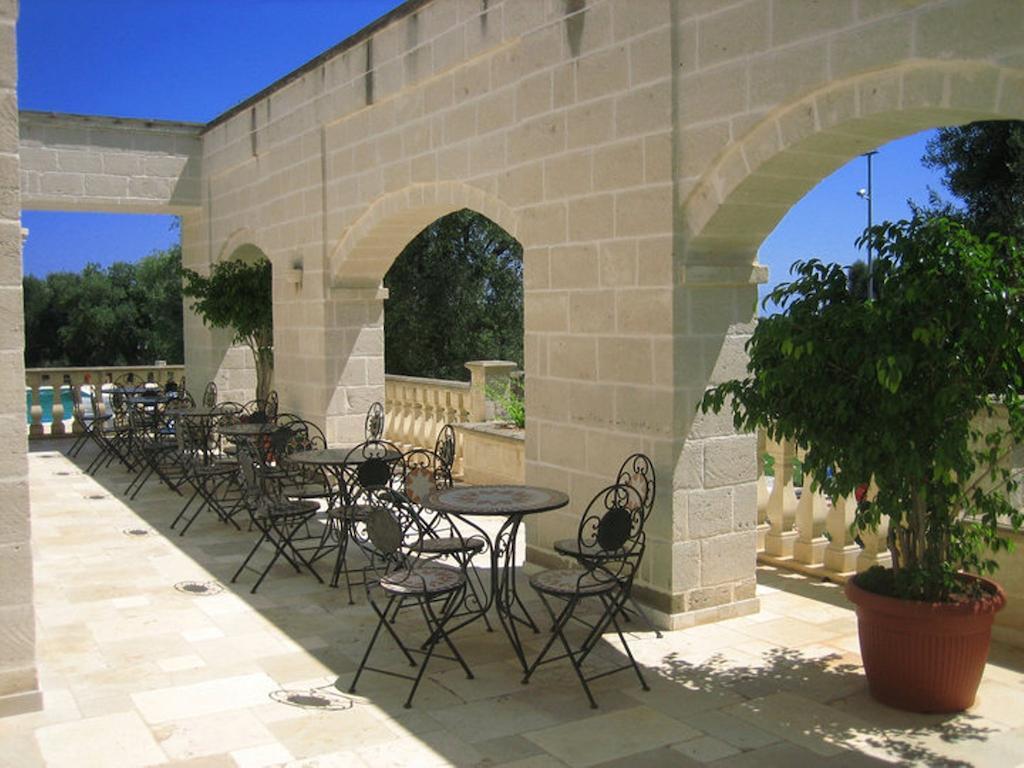 La Vigna Vecchia Guest House Фазано Екстериор снимка